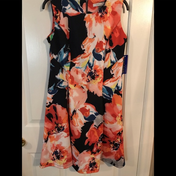 NWT Floral Dress - Picture 1 of 4